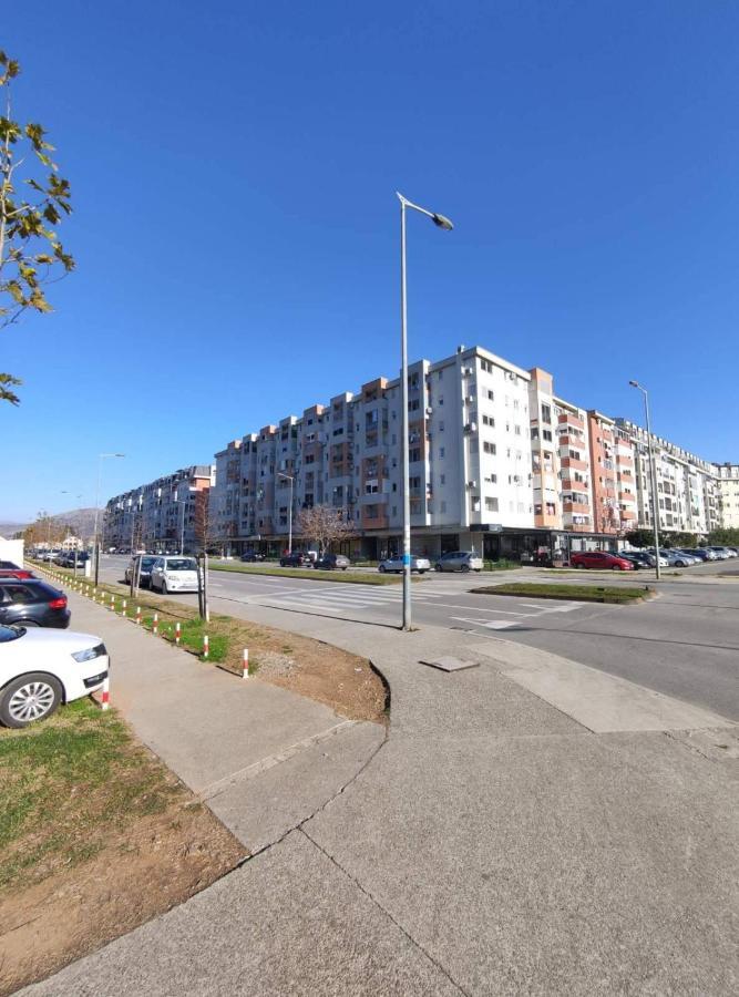 City Point Apartment Podgorica Esterno foto